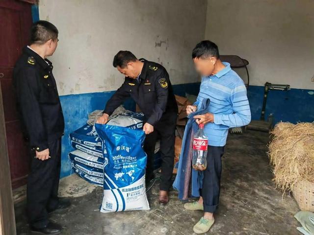 公安县市场监管局依法处置一起“坑农”事件